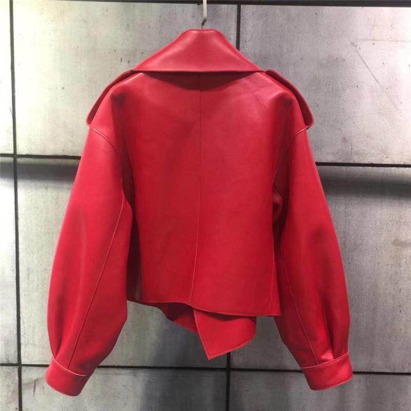 Jaqueta Vintage Couro Ecológico - Sua Boutique