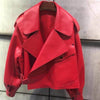 Jaqueta Vintage Couro Ecológico - Sua Boutique