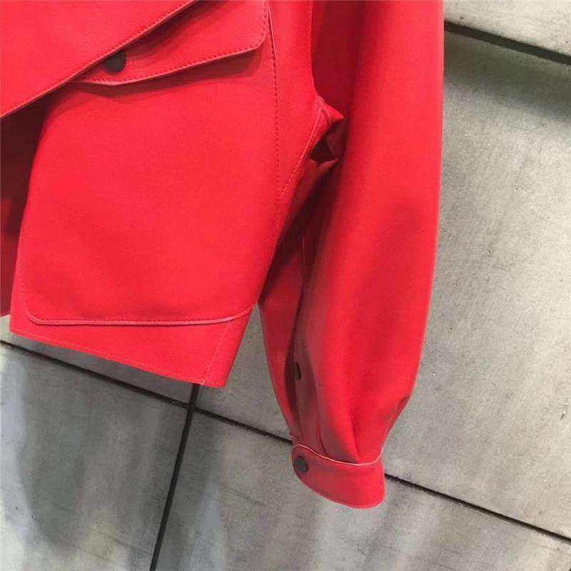 Jaqueta Vintage Couro Ecológico - Sua Boutique