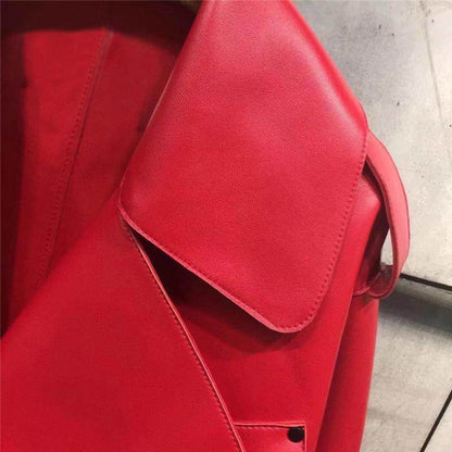 Jaqueta Vintage Couro Ecológico - Sua Boutique