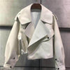 Jaqueta Vintage Couro Ecológico - Sua Boutique