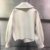 Jaqueta Vintage Couro Ecológico - Sua Boutique