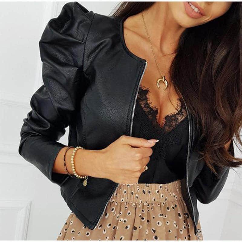 Jaqueta Winter Couro Ecológico - Sua Boutique