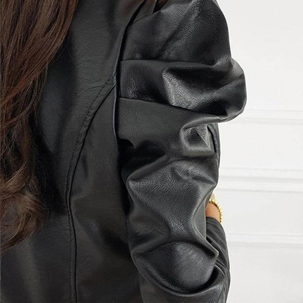 Jaqueta Winter Couro Ecológico - Sua Boutique