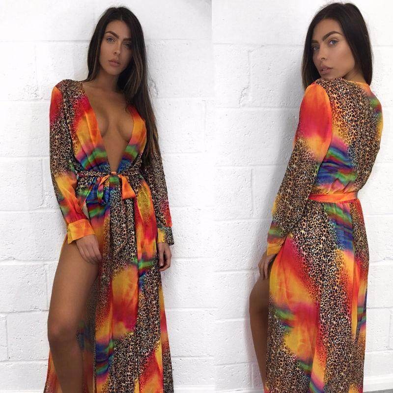 Kimono Kaftan Collor - Sua Boutique