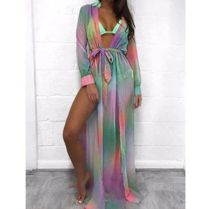 Kimono Kaftan Collor - Sua Boutique
