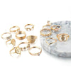 Kit 15 Anéis Glamour - Sua Boutique