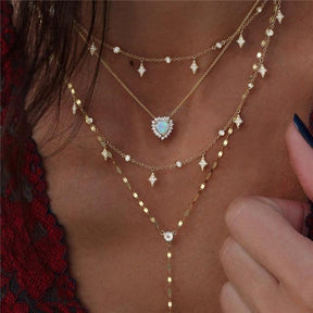 Kit Colar Boho Chic - Sua Boutique