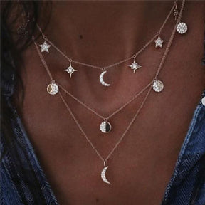 Kit Colar Boho Chic - Sua Boutique