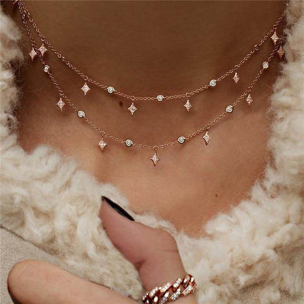 Kit Colar Boho Chic - Sua Boutique