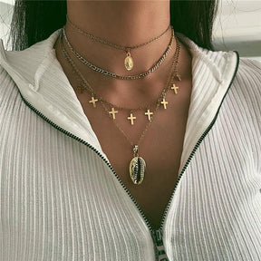 Kit Colar Boho Chic - Sua Boutique