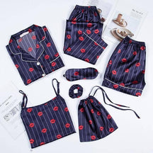 Kit Pijama Show 7 peças use o cupom PRIMEIRACOMPRA e garanta 12%OFF