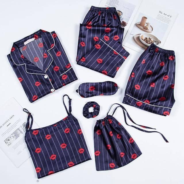 Kit Pijama Show 7 peças use o cupom PRIMEIRACOMPRA e garanta 12%OFF