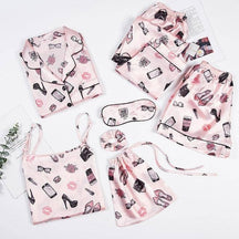 Kit Pijama Show 7 peças use o cupom PRIMEIRACOMPRA e garanta 12%OFF