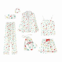 Kit Pijama Show 7 peças use o cupom PRIMEIRACOMPRA e garanta 12%OFF