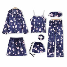 Kit Pijama Show 7 peças use o cupom PRIMEIRACOMPRA e garanta 12%OFF