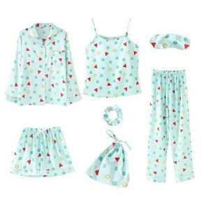 Kit Pijama Show 7 peças use o cupom PRIMEIRACOMPRA e garanta 12%OFF