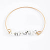 Kit Pulseiras Franja - Sua Boutique