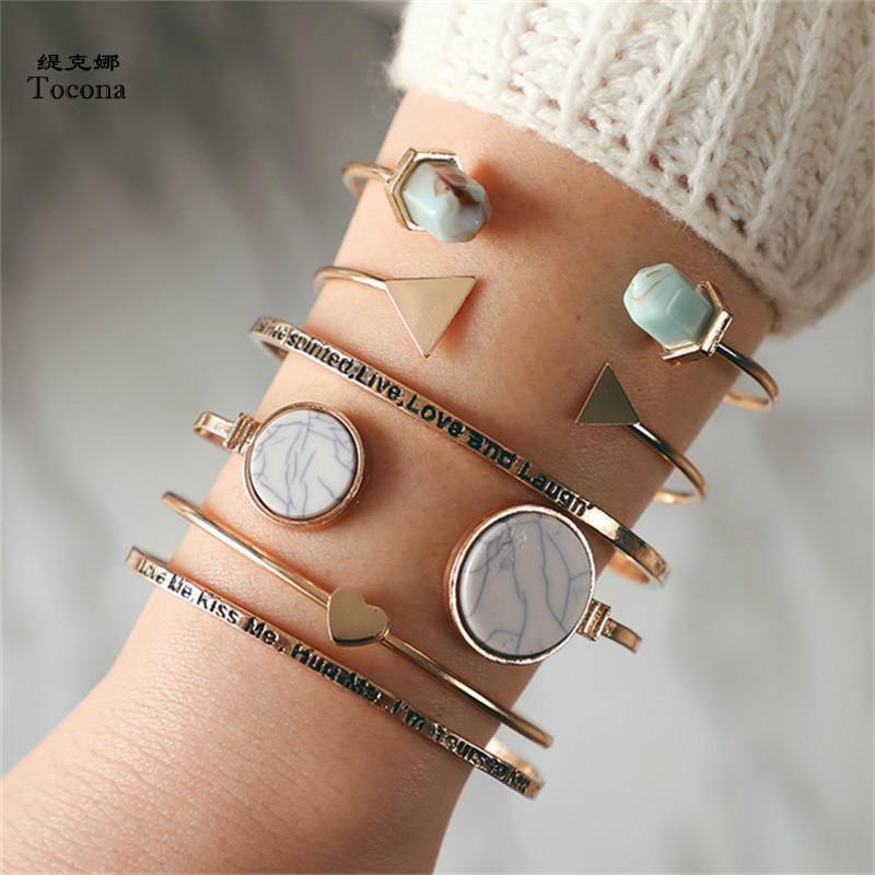 Kit Pulseiras Pedras - Sua Boutique
