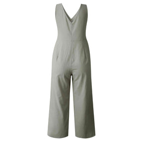 Macacão Decote V Summer use o cupom PRIMEIRACOMPRA e garanta 12%OFF