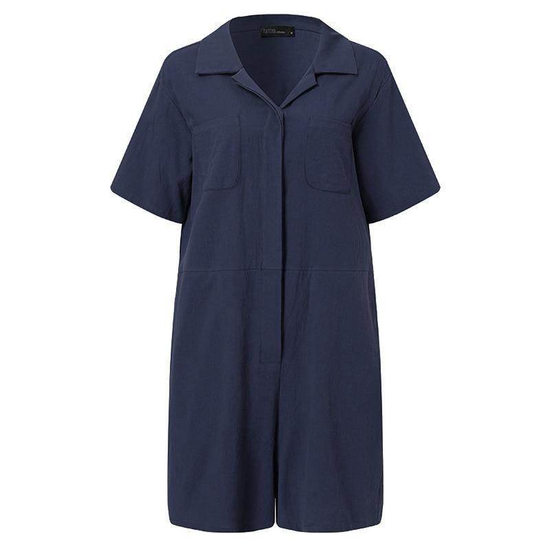 Macacão Fashion Solid - Sua Boutique