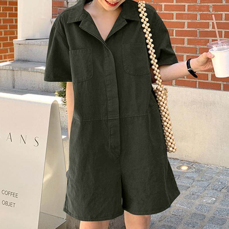 Macacão Fashion Solid - Sua Boutique