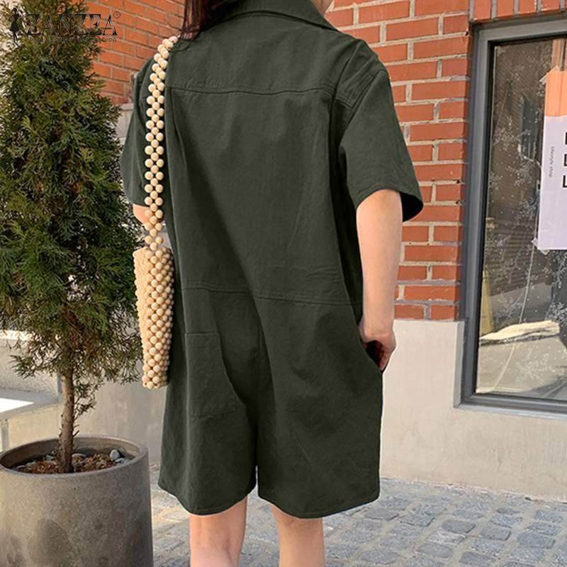 Macacão Fashion Solid - Sua Boutique