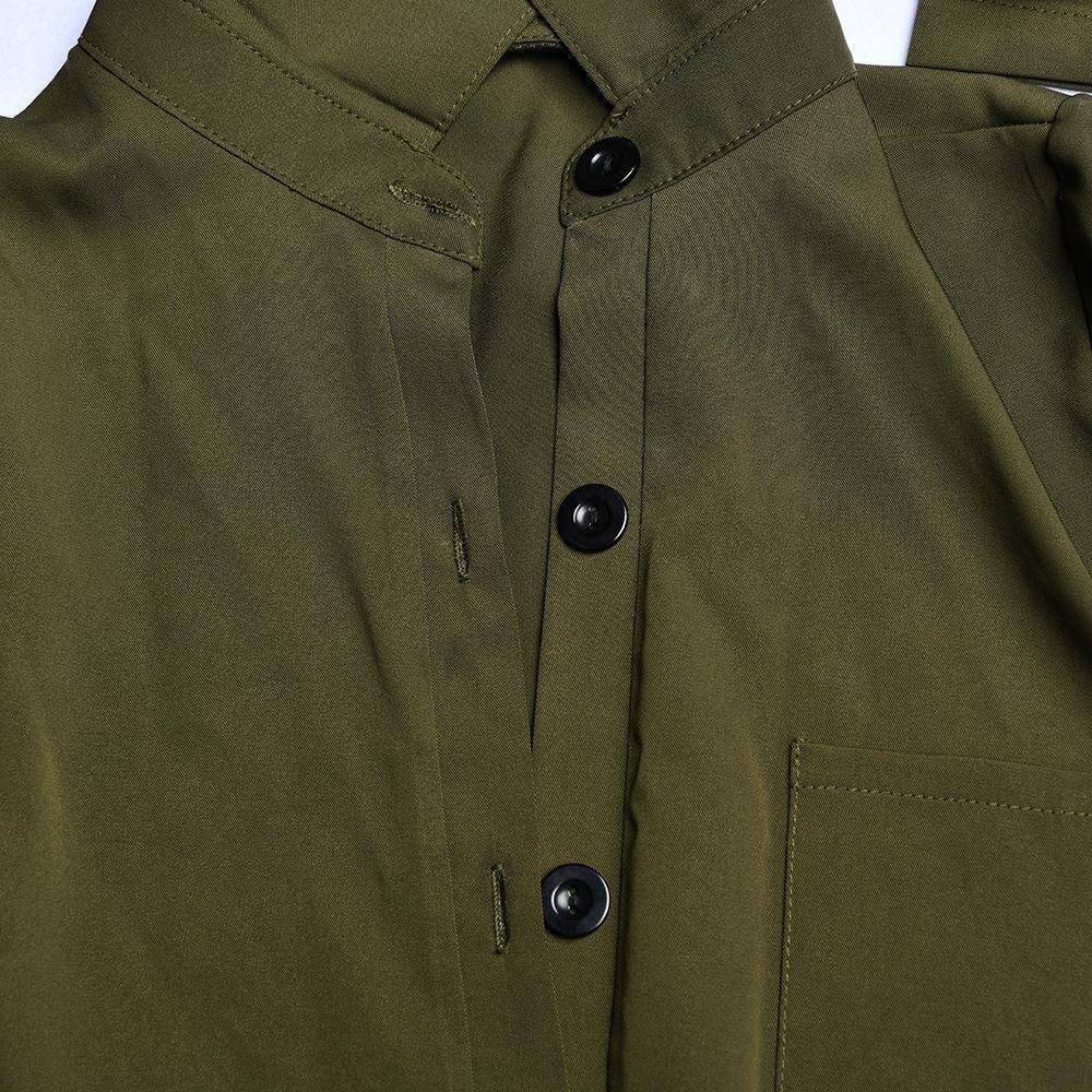 Macacão Feminino Jumpsuits Militar use o cupom PRIMEIRACOMPRA e garanta 12%OFF