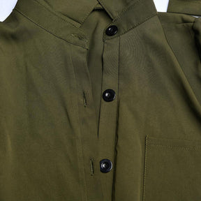 Macacão Feminino Jumpsuits Militar use o cupom PRIMEIRACOMPRA e garanta 12%OFF