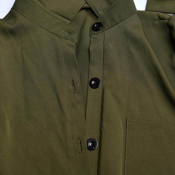 Macacão Feminino Jumpsuits Militar - Sua Boutique