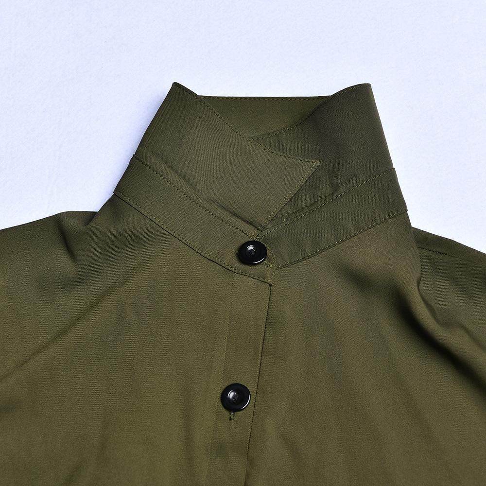 Macacão Feminino Jumpsuits Militar - Sua Boutique