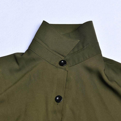 Macacão Feminino Jumpsuits Militar - Sua Boutique