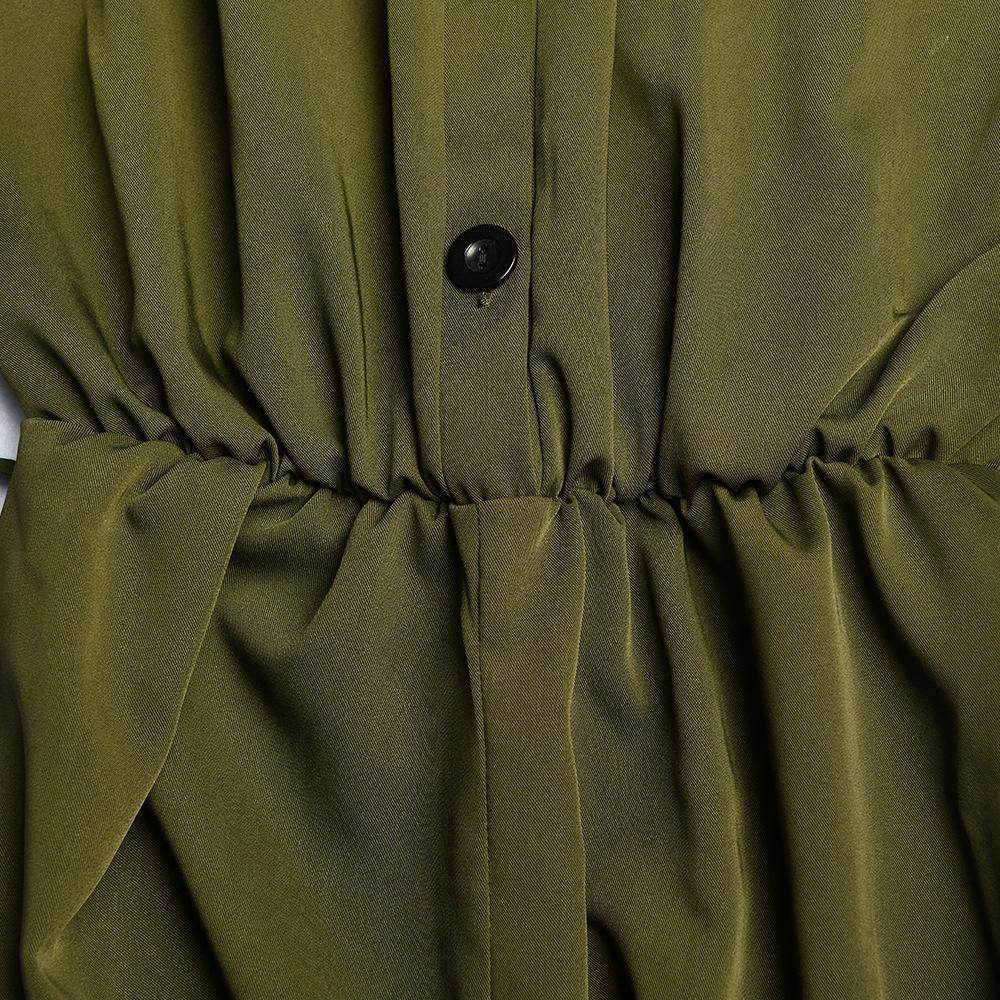 Macacão Feminino Jumpsuits Militar - Sua Boutique