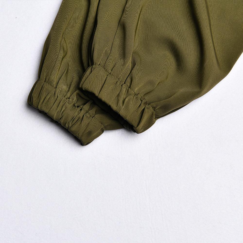 Macacão Feminino Jumpsuits Militar use o cupom PRIMEIRACOMPRA e garanta 12%OFF