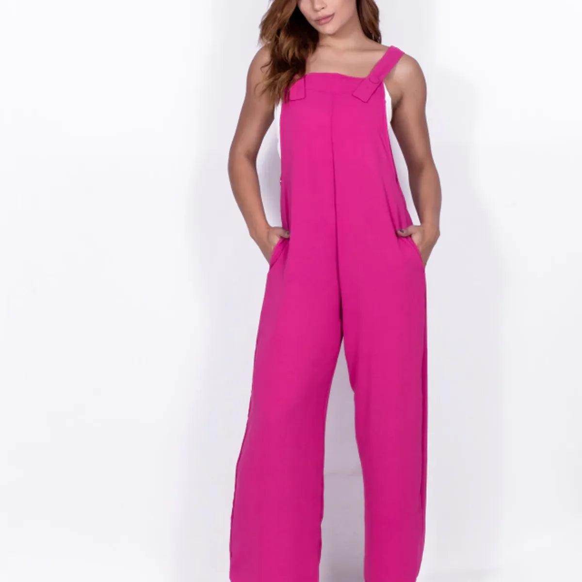 Macacão Jardineira Geórgia - Sua Boutique