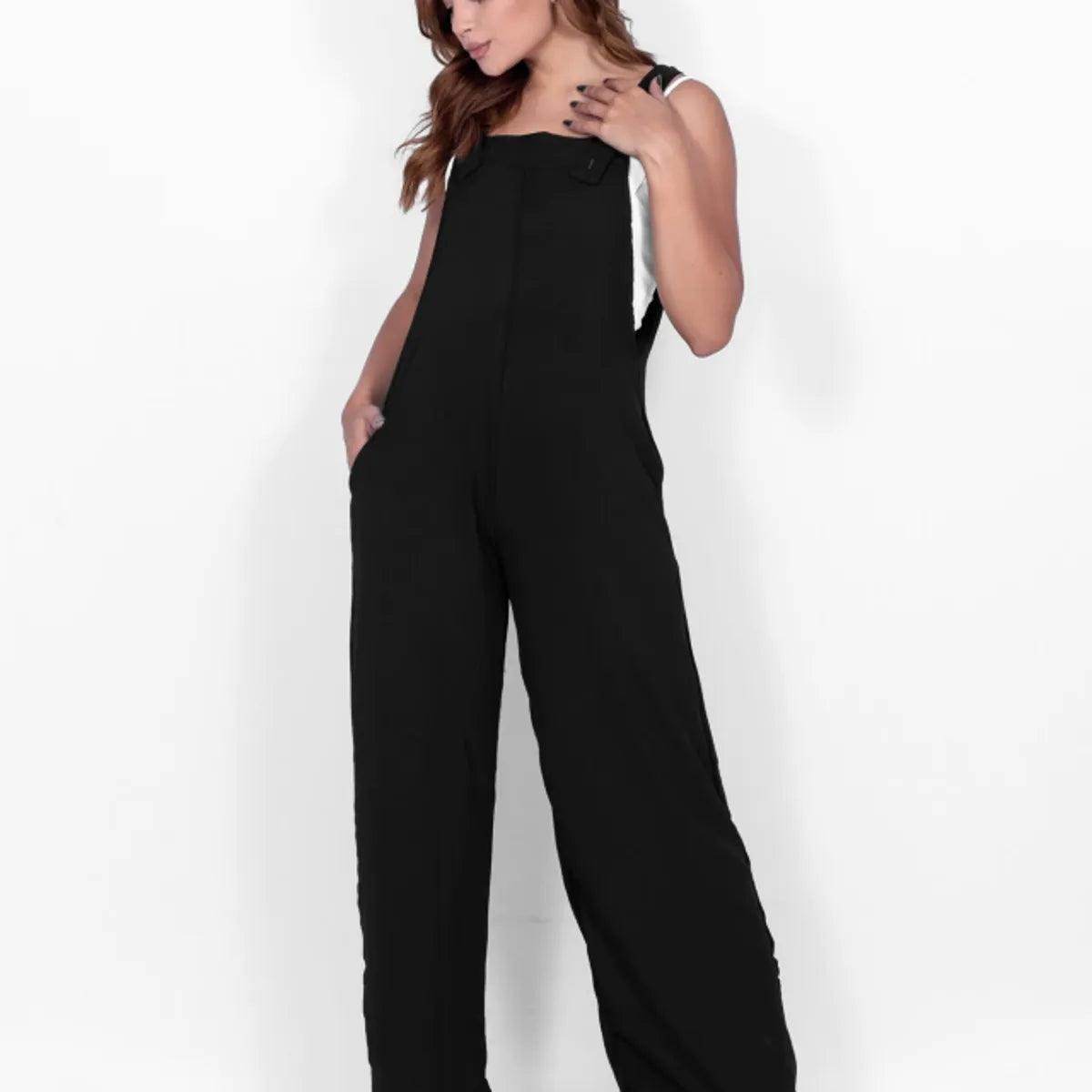 Macacão Jardineira Geórgia - Sua Boutique