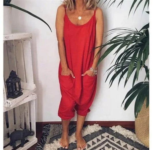 Macacão Loose Summer - Sua Boutique