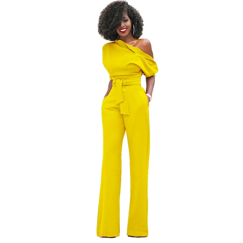 Macacão Ombro a Ombro Officewear use o cupom PRIMEIRACOMPRA e garanta 12%OFF
