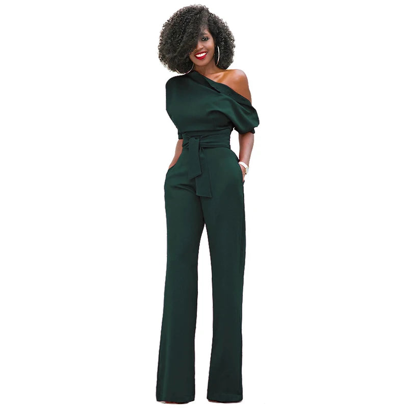 Macacão Ombro a Ombro Officewear use o cupom PRIMEIRACOMPRA e garanta 12%OFF
