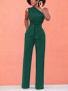 Macacão Ombro a Ombro Officewear - Sua Boutique