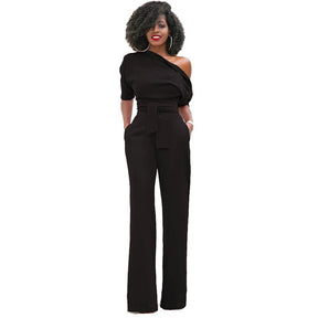 Macacão Ombro a Ombro Officewear use o cupom PRIMEIRACOMPRA e garanta 12%OFF