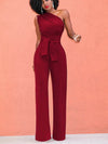 Macacão Ombro a Ombro Officewear - Sua Boutique
