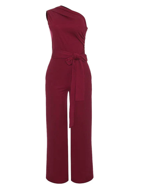 Macacão Ombro a Ombro Officewear - Sua Boutique