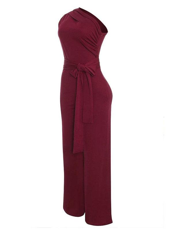 Macacão Ombro a Ombro Officewear - Sua Boutique