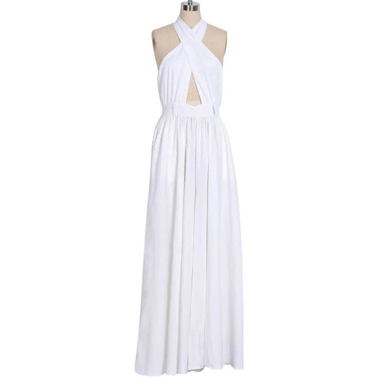 Macacão Pantalona- Decote Cruzado - Sua Boutique