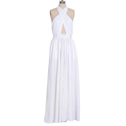 Macacão Pantalona- Decote Cruzado - Sua Boutique