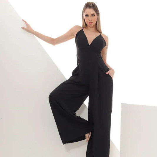 Macacão Pantalona Califórnia - Sua Boutique