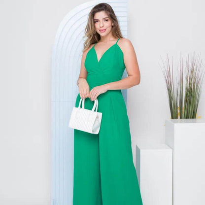 Macacão Pantalona Califórnia - Sua Boutique