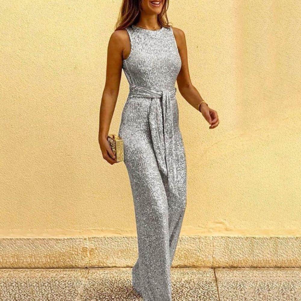 Macacão Shine Elegancy - Sua Boutique