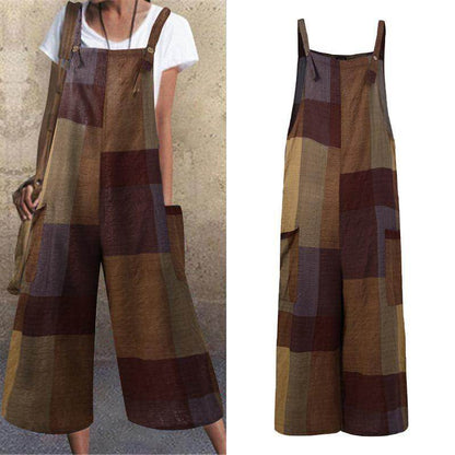 Macacão Vintage Chees - Sua Boutique